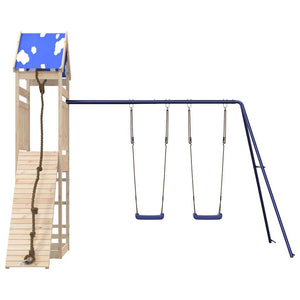 vidaXL Outdoor Playset Solid Wood Pine