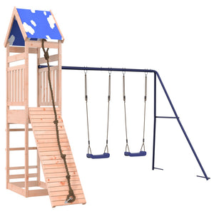 vidaXL Outdoor Playset Solid Wood Douglas