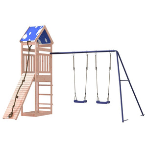 vidaXL Outdoor Playset Solid Wood Douglas