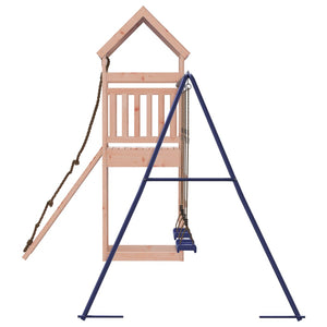 vidaXL Outdoor Playset Solid Wood Douglas