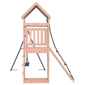 vidaXL Outdoor Playset Solid Wood Douglas