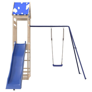 vidaXL Outdoor Playset Solid Wood Pine