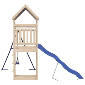 vidaXL Outdoor Playset Solid Wood Pine