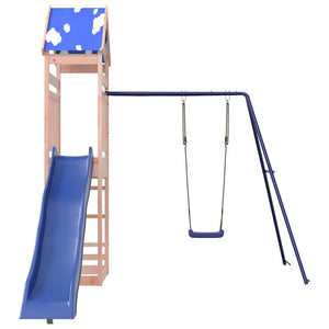 vidaXL Outdoor Playset Solid Wood Douglas