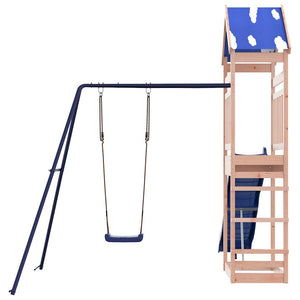 vidaXL Outdoor Playset Solid Wood Douglas