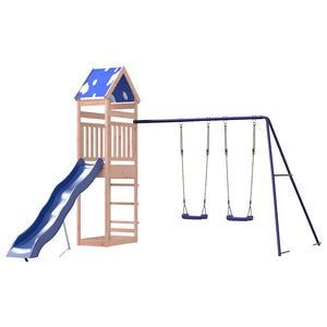 vidaXL Outdoor Playset Solid Wood Douglas