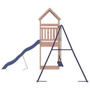 vidaXL Outdoor Playset Solid Wood Douglas