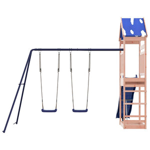 vidaXL Outdoor Playset Solid Wood Douglas