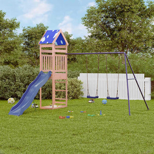 vidaXL Outdoor Playset Solid Wood Douglas