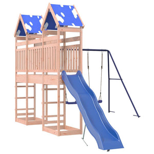 vidaXL Outdoor Playset Solid Wood Douglas