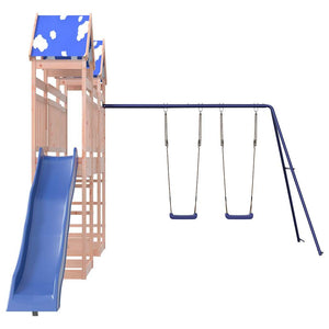 vidaXL Outdoor Playset Solid Wood Douglas