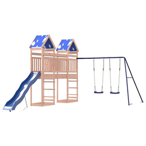 vidaXL Outdoor Playset Solid Wood Douglas