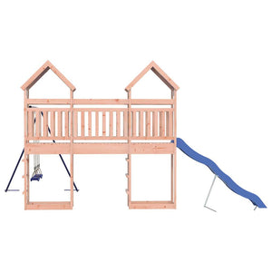 vidaXL Outdoor Playset Solid Wood Douglas