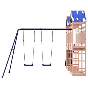 vidaXL Outdoor Playset Solid Wood Douglas