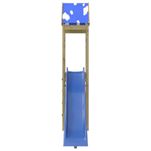 vidaXL Outdoor Playset Impregnated Wood Pine