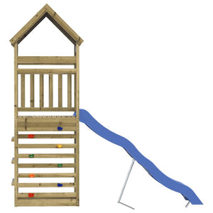 vidaXL Outdoor Playset Impregnated Wood Pine