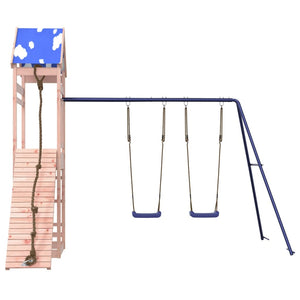 vidaXL Outdoor Playset Solid Wood Douglas