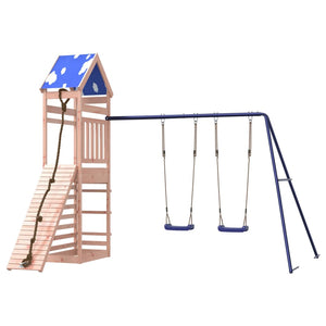 vidaXL Outdoor Playset Solid Wood Douglas