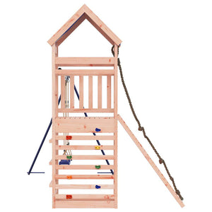 vidaXL Outdoor Playset Solid Wood Douglas