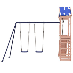 vidaXL Outdoor Playset Solid Wood Douglas