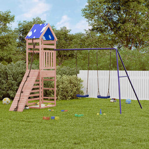 vidaXL Outdoor Playset Solid Wood Douglas