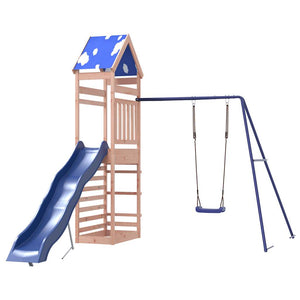 vidaXL Outdoor Playset Solid Wood Douglas