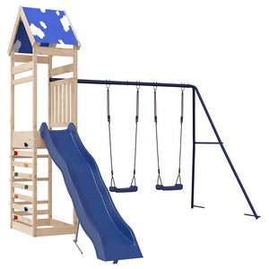 vidaXL Outdoor Playset Solid Wood Pine