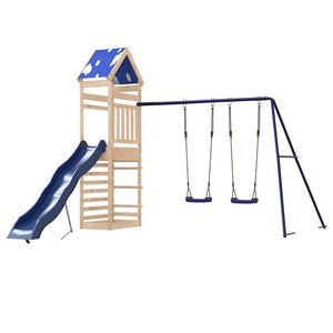 vidaXL Outdoor Playset Solid Wood Pine