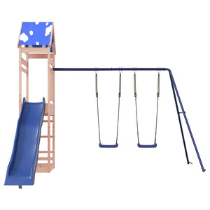 vidaXL Outdoor Playset Solid Wood Douglas