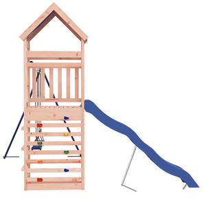 vidaXL Outdoor Playset Solid Wood Douglas