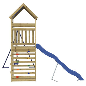 vidaXL Outdoor Playset Impregnated Wood Pine