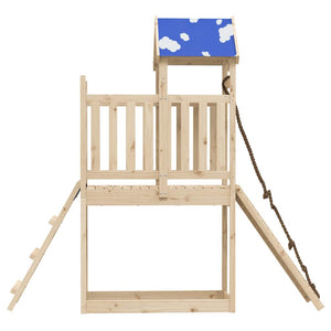 vidaXL Outdoor Playset Solid Wood Pine