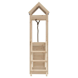 vidaXL Outdoor Playset Solid Wood Pine