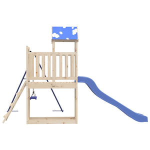 vidaXL Outdoor Playset Solid Wood Pine