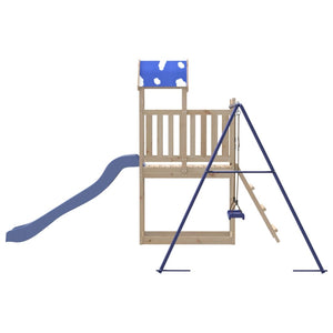 vidaXL Outdoor Playset Solid Wood Pine