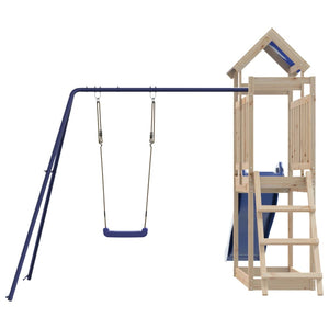 vidaXL Outdoor Playset Solid Wood Pine