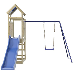 vidaXL Outdoor Playset Impregnated Wood Pine