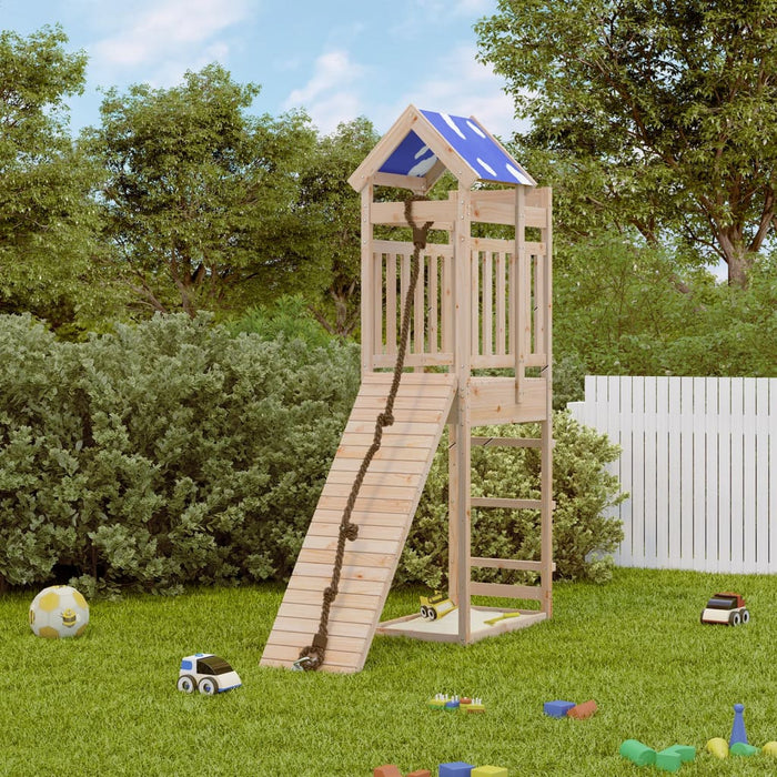 vidaXL Outdoor Playset Solid Wood Pine