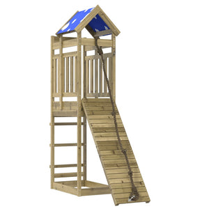 vidaXL Outdoor Playset Impregnated Wood Pine