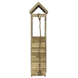 vidaXL Outdoor Playset Impregnated Wood Pine