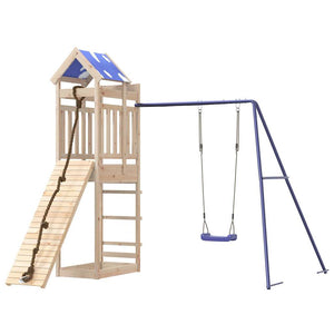 vidaXL Outdoor Playset Solid Wood Pine