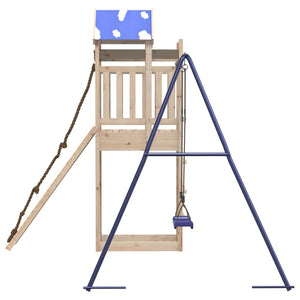 vidaXL Outdoor Playset Solid Wood Pine