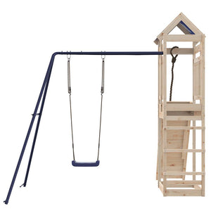 vidaXL Outdoor Playset Solid Wood Pine