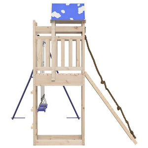 vidaXL Outdoor Playset Solid Wood Pine