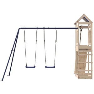 vidaXL Outdoor Playset Solid Wood Pine