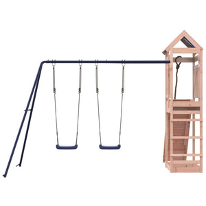 vidaXL Outdoor Playset Solid Wood Douglas