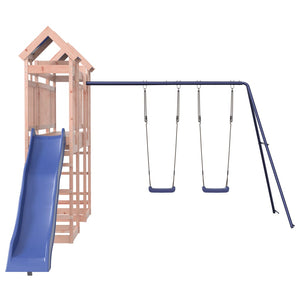 vidaXL Outdoor Playset Solid Wood Douglas