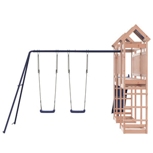 vidaXL Outdoor Playset Solid Wood Douglas