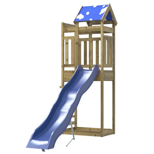 vidaXL Outdoor Playset Impregnated Wood Pine