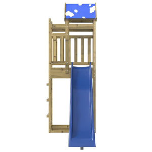 vidaXL Outdoor Playset Impregnated Wood Pine